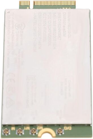 وحدة بطاقة الشبكة FM350 GL DW5931E ESIM، بطاقة محول الشبكة 5G NR 4G LTE 4.67 جيجابت في الثانية لخط العرض، للدقة، لسلسلة XPS، وحدة محول شبكة الكمبيوتر المحمول لنظام التشغيل Linux in Kuwait