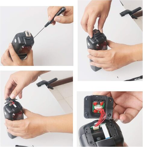 Godox V860IIF Hot Shoe mounting Foot for Repairing Godox V860II-F Flash Speedlite Accessories in Saudi Arabia