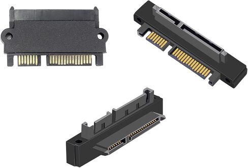 90 Degree Angled Adapters 90 Degree Male to Female Adapter Changer for Hard Disk Drives Connection Enhancement Adapter in Saudi Arabia