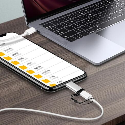 محول الهاتف المحمول مع حبل USB C محمول إلى محول موصل مزامنة البيانات وجهاز مزامنة الشحن in Kuwait