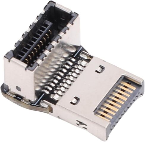 محول SUNGOOYUE USB3.1 من النوع E 10G، محول ثنائي الفينيل متعدد الكلور ممتاز متعدد الطبقات لنقل البيانات بسرعة، راحة التوصيل والتشغيل لتكوينات اللوحة الأم للكمبيوتر (PH76EE-A) in Kuwait
