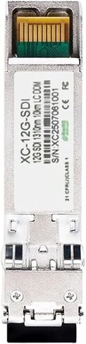 وحدة إرسال واستقبال SFP مزدوجة الألياف 12G-SDI/SD-SDI عالية السرعة لفيديو 4K - متوافقة مع BMD Yellowbrick(20KM 5 PCS) in Kuwait