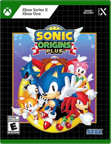 Sonic Origins Plus - Xbox Series X (متجدد) in Saudi Arabia