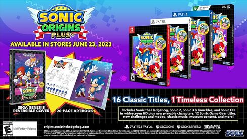 Sonic Origins Plus - Xbox Series X (متجدد) in Saudi Arabia