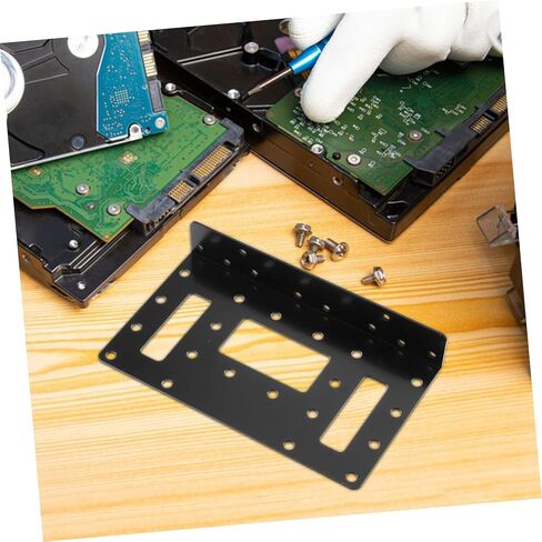 4 قطعة SSD القرص الصلب تصاعد قوس محول صينية لسطح المكتب محرك داخلي خليج توسيع التخزين المرن وسهولة التركيب in Saudi Arabia