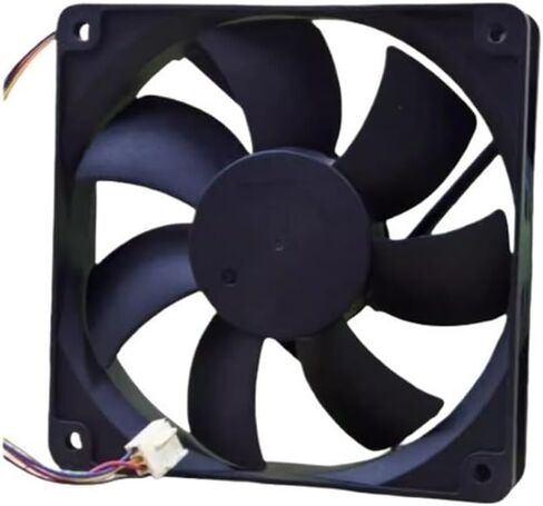 1pcs AD1212UB-A7BGL 0.50A 12V 12025 12CM(4-Wire B3) in Saudi Arabia