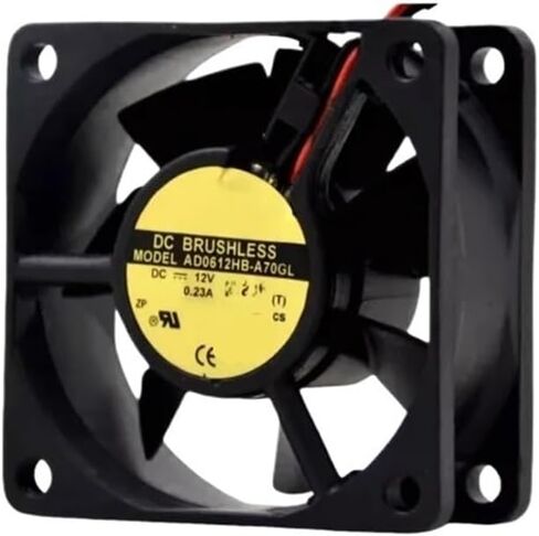 1 قطعة 6 سنتيمتر 6025 12 فولت 0.23A AD0612HB-A70GL 2 خط in Saudi Arabia