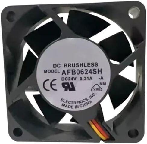 1 قطعة AFB0624SH 6025 24V 0.21A 6 سنتيمتر سلكين (2-سلك A1 ميناء) in Saudi Arabia