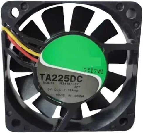 1pcs TA225DC R34487-57 6CM 6015 5V 0.31A in Saudi Arabia
