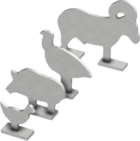 BIRCHWOOD CASEY Silhouette Knock Over Targets(4 Pack) in Saudi Arabia