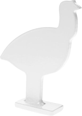 BIRCHWOOD CASEY Silhouette Knock Over Targets(4 Pack) in Saudi Arabia