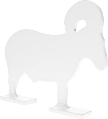 BIRCHWOOD CASEY Silhouette Knock Over Targets(4 Pack) in Saudi Arabia