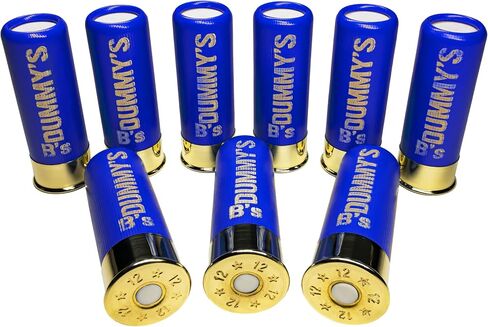 B's Dry Fire Snap Caps - Dummy 12 Gauge Training Caps (12 Ga Blue 2 ¾") in Saudi Arabia