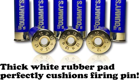 B's Dry Fire Snap Caps - Dummy 12 Gauge Training Caps (12 Ga Blue 2 ¾") in Saudi Arabia