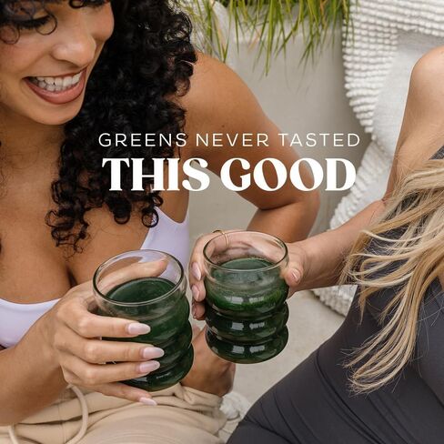 Bloom Nutrition Super Greens Powder Smoothie & Juice Mix - Probiotics for Digestive Health & Bloating Relief for Women, Digestive Enzymes with Superfoods Spirulina & Chlorella for Gut Health (Mango) in Saudi Arabia