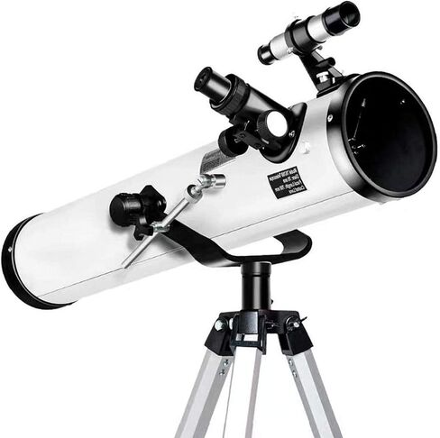 Binoculars for Adults, Reflective Astronomical Telescope, Finder Star High-Vision Viewing World Dual-Use Telescope Eyepiece Complete Set Beginner Space's Binoculars in Saudi Arabia