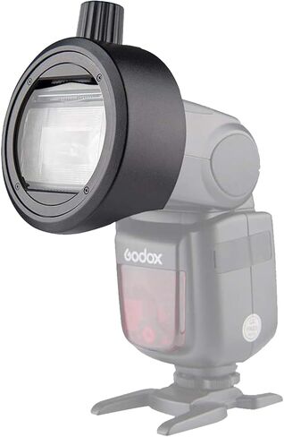 محول Godox S-R1 لمضات سلسلة Godox V860II، V850II، TT685، وTT600، متوافق مع ملحقات الرأس المستديرة AK-R1 in Saudi Arabia
