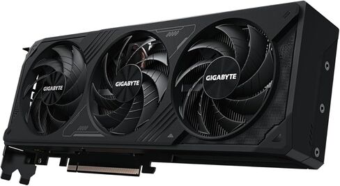 بطاقة رسومات GIGABYTE GeForce RTX 5070 WINDFORCE SFF 12G، سعة 12 جيجابايت 192 بت GDDR7، الدقة 7680x4320، PCI-E 5.0، نظام تبريد WINDFORCE، هيكل معزز، GV-N5070WF3-12GD in Saudi Arabia