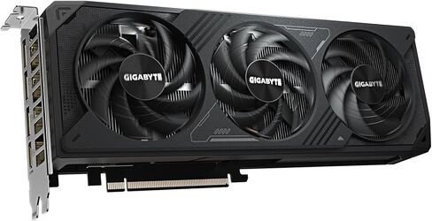 بطاقة رسومات GIGABYTE GeForce RTX 5070 WINDFORCE SFF 12G، سعة 12 جيجابايت 192 بت GDDR7، الدقة 7680x4320، PCI-E 5.0، نظام تبريد WINDFORCE، هيكل معزز، GV-N5070WF3-12GD in Saudi Arabia