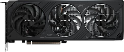بطاقة رسومات GIGABYTE GeForce RTX 5070 WINDFORCE SFF 12G، سعة 12 جيجابايت 192 بت GDDR7، الدقة 7680x4320، PCI-E 5.0، نظام تبريد WINDFORCE، هيكل معزز، GV-N5070WF3-12GD in Saudi Arabia