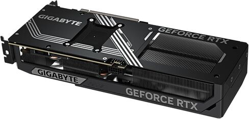 بطاقة رسومات GIGABYTE GeForce RTX 5070 WINDFORCE SFF 12G، سعة 12 جيجابايت 192 بت GDDR7، الدقة 7680x4320، PCI-E 5.0، نظام تبريد WINDFORCE، هيكل معزز، GV-N5070WF3-12GD in Saudi Arabia