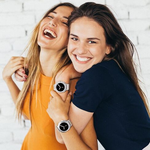 5 عبوات من الأربطة القابلة للتمدد متوافقة مع ساعة سامسونج جالاكسي 8 باند 40 ملم 44 ملم/ساعة سامسونج جالاكسي 8 الكلاسيكية 46 ملم، حزام رياضي من النايلون المقاوم للماء للنساء والرجال بدون فجوة in Saudi Arabia