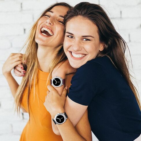 5 عبوات من الأربطة القابلة للتمدد متوافقة مع ساعة سامسونج جالاكسي 8 باند 40 ملم 44 ملم/ساعة سامسونج جالاكسي 8 الكلاسيكية 46 ملم، حزام رياضي من النايلون المقاوم للماء للنساء والرجال بدون فجوة in Kuwait