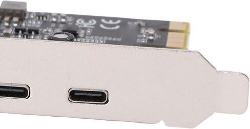 بطاقة VBESTLIFE PCIE إلى USB 3.2 الجيل الأول، محول توسيع منافذ مزدوج النوع C بسرعة 5 جيجابت في الثانية مع بطاقة USB لرأس اللوحة الأمامية، من أجل فوز Linux ونظام التشغيل X in Saudi Arabia