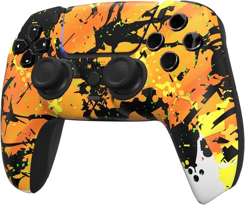 حزمة وحدة التحكم المخصصة Molten Camo - تتضمن وحدة تحكم لاسلكية مخصصة Molten Camo لأجهزة PS5 والكمبيوتر الشخصي وكابل USB-C المضفر وحقيبة حماية عالمية in Kuwait