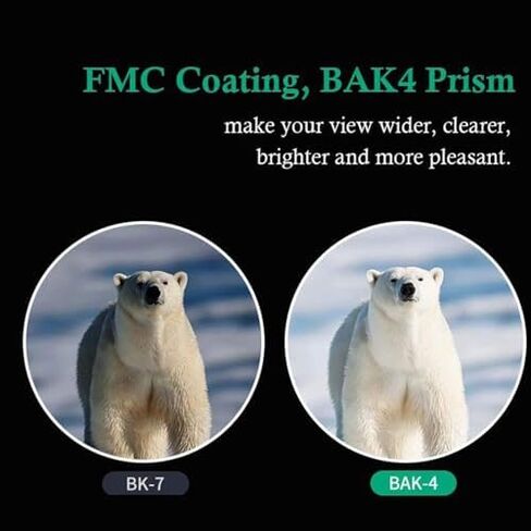 40x60 HD Monocular Telescope - Waterproof and Fogproof with Compass, Smartphone Holder, and Tripod for Bird Watching in Saudi Arabia
