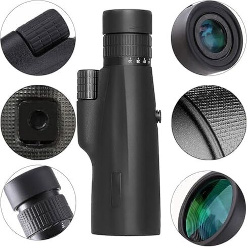 10X30 High Power HD Monocular Telescope with BAK-4 Prism and FMC Lens for Bird Watching, Travel, Camping, and Hiking in Saudi Arabia