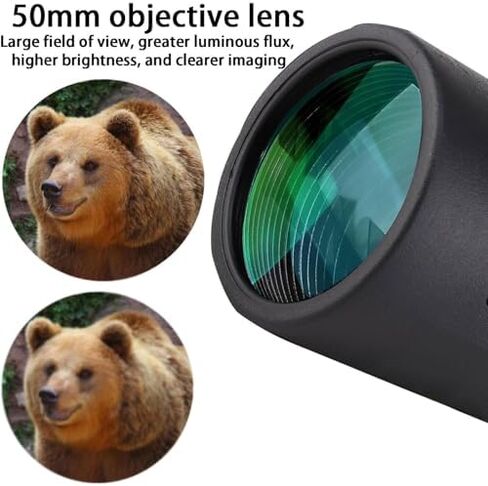 10X30 High Power HD Monocular Telescope with BAK-4 Prism and FMC Lens for Bird Watching, Travel, Camping, and Hiking in Saudi Arabia