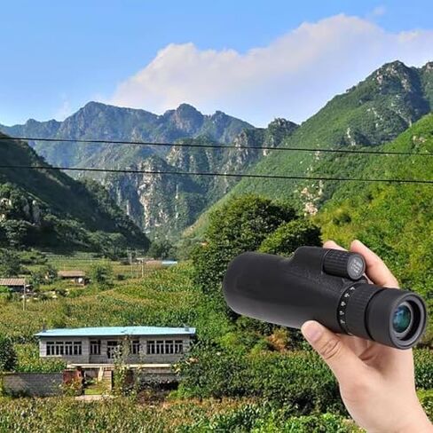 10X30 High Power HD Monocular Telescope with BAK-4 Prism and FMC Lens for Bird Watching, Travel, Camping, and Hiking in Saudi Arabia