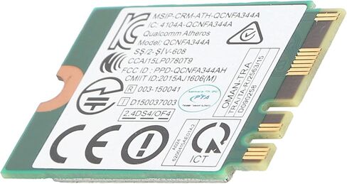 Fydun Dual Band Wireless Card Laptop - 2.4G/5G WiFi Card DW1820 - High Compatibility Internal Wireless Adapter 802.11A//GN/AC in Saudi Arabia