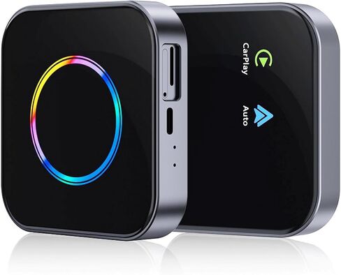 Wireless Adapter, Wired to Wireless, 2.4G 5G WiFi, Bluetooth, 4GB 64GB, Android 13, USB A, Type C, Split Screen Operation, 4G LTE Card, Stable Connection in Saudi Arabia