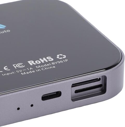 Wireless Adapter, Wired to Wireless, 2.4G 5G WiFi, Bluetooth, 4GB 64GB, Android 13, USB A, Type C, Split Screen Operation, 4G LTE Card, Stable Connection in Saudi Arabia