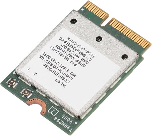 Dpofirs QCNFA765 Wireless Card, Dual Band Plug and Play 2400Mbps WiFi6 Card Adapter for Computer in Saudi Arabia