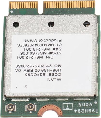 Dpofirs QCNFA765 Wireless Card, Dual Band Plug and Play 2400Mbps WiFi6 Card Adapter for Computer in Saudi Arabia