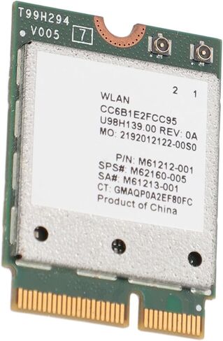 Dpofirs QCNFA765 Wireless Card, Dual Band Plug and Play 2400Mbps WiFi6 Card Adapter for Computer in Saudi Arabia