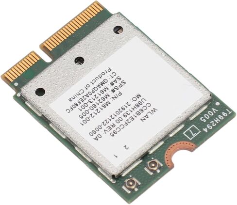 Dpofirs QCNFA765 Wireless Card, Dual Band Plug and Play 2400Mbps WiFi6 Card Adapter for Computer in Saudi Arabia