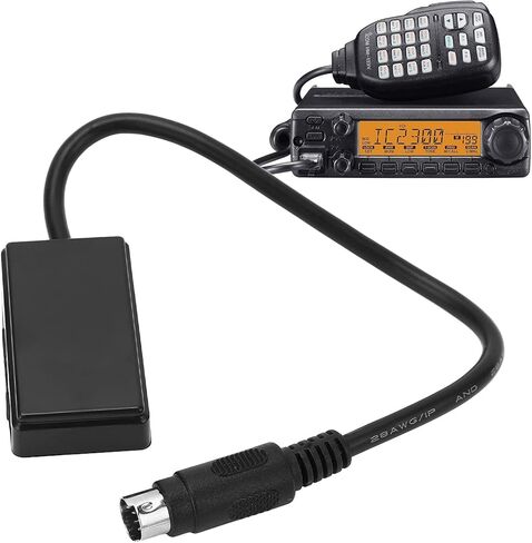 Walfront CAT to BT Adapter Cable Wireless for Yaesu FT 817 FT 857 FT 897 13 Core Male Plug CAT to BT Controller Adapter in Saudi Arabia