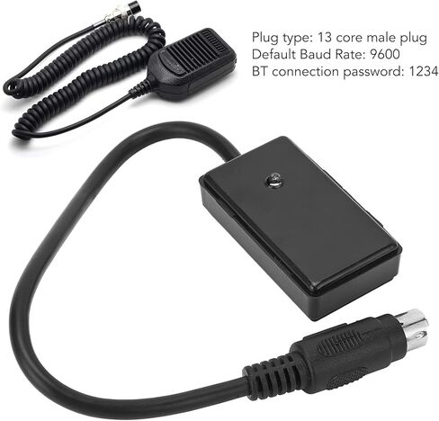 Walfront CAT to BT Adapter Cable Wireless for Yaesu FT 817 FT 857 FT 897 13 Core Male Plug CAT to BT Controller Adapter in Saudi Arabia