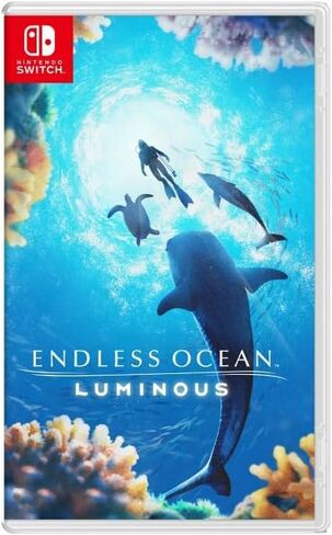 Endless Ocean Luminous - For Nintendo Switch in Saudi Arabia
