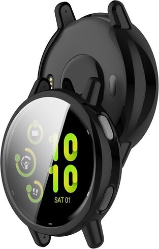 متوافق مع حافظة Garmin Vivoactive 5، غطاء حماية كامل من مادة TPU المرنة والرفيعة للغاية والمقاومة للخدش لملحقات الساعة الذكية Garmin Vivoactive 5 (فضي) in Saudi Arabia