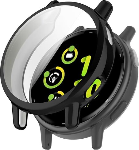 متوافق مع حافظة Garmin Vivoactive 5، غطاء حماية كامل من مادة TPU المرنة والرفيعة للغاية والمقاومة للخدش لملحقات الساعة الذكية Garmin Vivoactive 5 (فضي) in Saudi Arabia