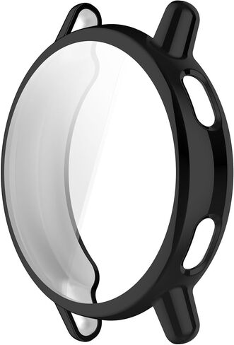 متوافق مع حافظة Garmin Vivoactive 5، غطاء حماية كامل من مادة TPU المرنة والرفيعة للغاية والمقاومة للخدش لملحقات الساعة الذكية Garmin Vivoactive 5 (فضي) in Saudi Arabia
