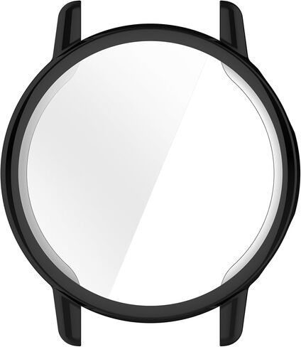 متوافق مع حافظة Garmin Vivoactive 5، غطاء حماية كامل من مادة TPU المرنة والرفيعة للغاية والمقاومة للخدش لملحقات الساعة الذكية Garmin Vivoactive 5 (فضي) in Saudi Arabia
