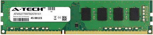 وحدة A-Tech 8 جيجابايت لجهاز Dell Inspiron 3847 المكتبي ولوحة الأم لمحطة العمل المتوافقة مع DDR3/DDR3L PC3-12800 1600Mhz ذاكرة الوصول العشوائي (ATMS277687B25781X1) in Saudi Arabia