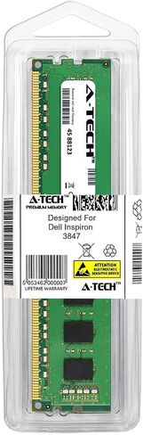 وحدة A-Tech 8 جيجابايت لجهاز Dell Inspiron 3847 المكتبي ولوحة الأم لمحطة العمل المتوافقة مع DDR3/DDR3L PC3-12800 1600Mhz ذاكرة الوصول العشوائي (ATMS277687B25781X1) in Saudi Arabia