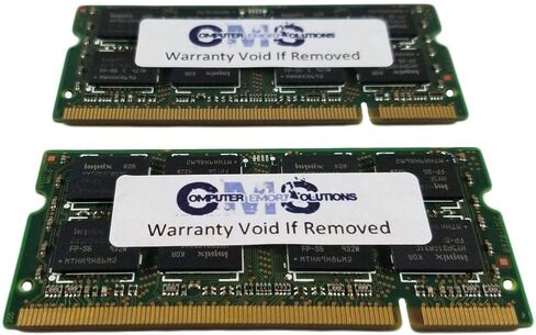 ذاكرة الوصول العشوائي CMS 8 جيجابايت (2 × 4 جيجابايت) DDR2 6400 800 ميجا هرتز غير ECC SODIMM متوافقة مع HP/Compaq Compaq HP/Compaq Pavilion Dv7-1245Dx - A41 in Saudi Arabia